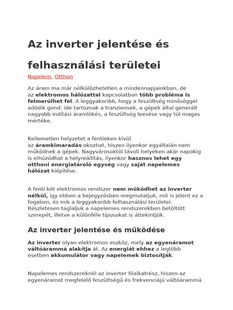 Poliuretánok felhasználási területei