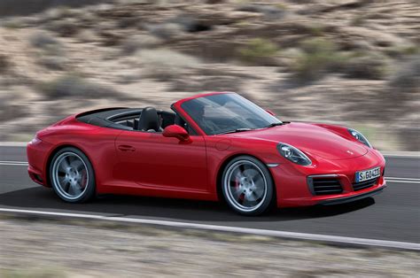 Porsche 911 Carrera S Cabriolet