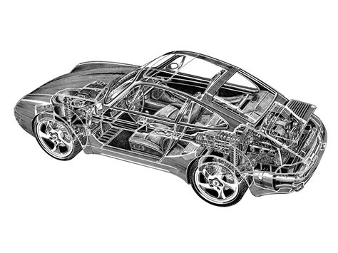 Porsche 911 Engine Diagram