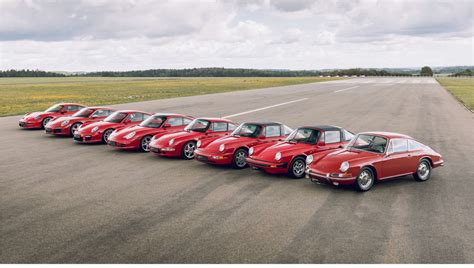 Porsche 911 Generations