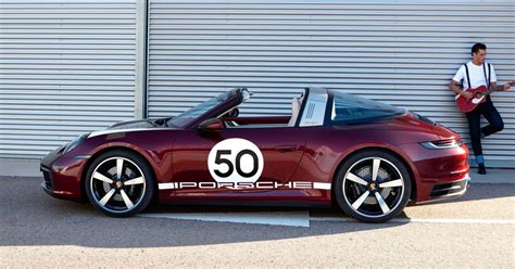 Porsche 911 Targa 4S Heritage Design Edition