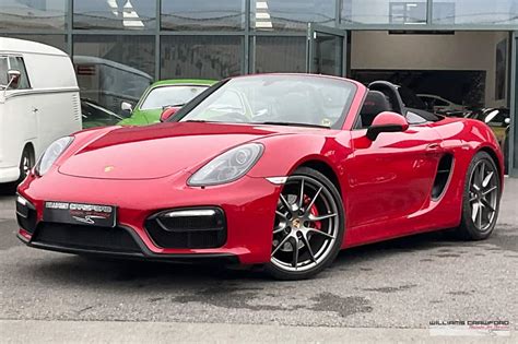 Porsche Boxster 981 GTS