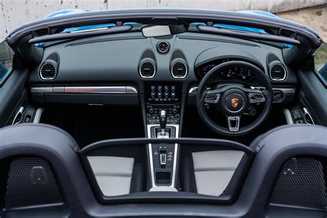 Porsche Boxster Interior