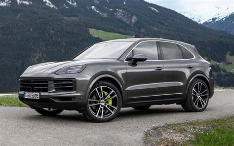 Porsche Cayenne E-Hybrid