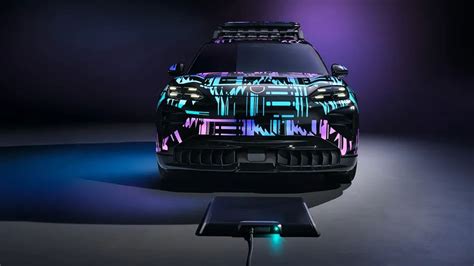Porsche Cayenne Electric