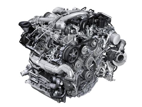 Porsche Cayenne S Diesel motor