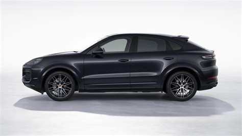 Porsche Cayenne S E-Hybrid Coupé Black Edition
