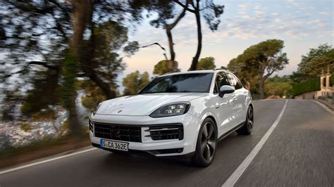 Porsche Cayenne tesztelés