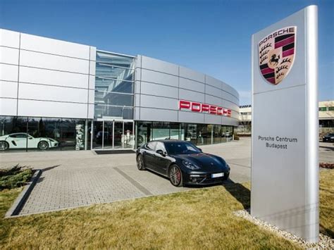 Porsche Centrum Budapest
