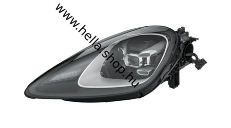Porsche LED fényszóró