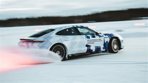 Porsche Taycan Drift Record