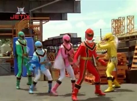 Power Rangers Misztikus Erő Csapat