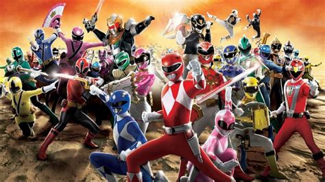 Power Rangers Misztikus Erő Ranger csapata