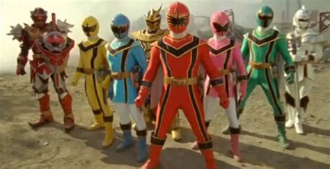 Power Rangers Mystic Force Team