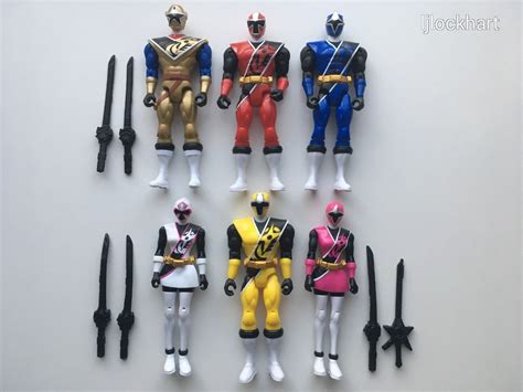 Power Rangers figurák