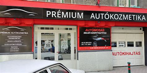 Prémium autókozmetika