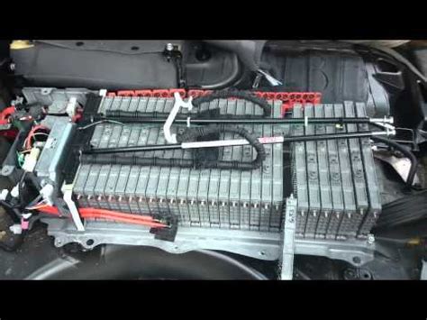 Prius akkumulátor csere