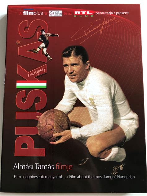 Puskás Hungary film poszter
