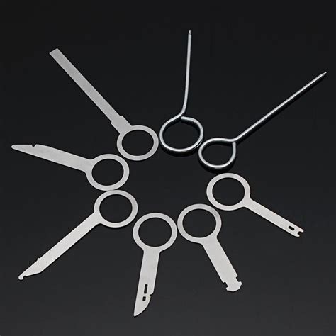 Rádió kiszedő kulcsok használata