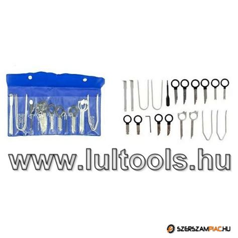 Rádió kiszereléséhez szükséges szerszám