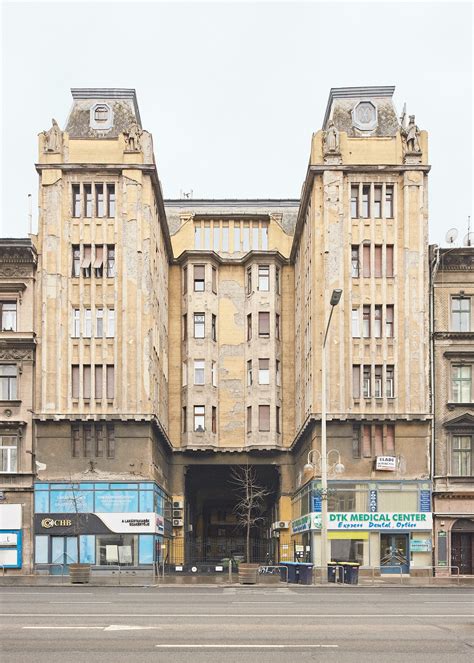 Rákóczi út Budapesten