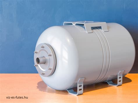 Régi és új tágulási tartály