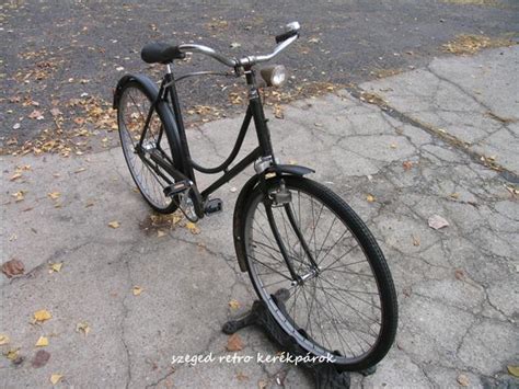 Régi Csepel kerékpár felújítva