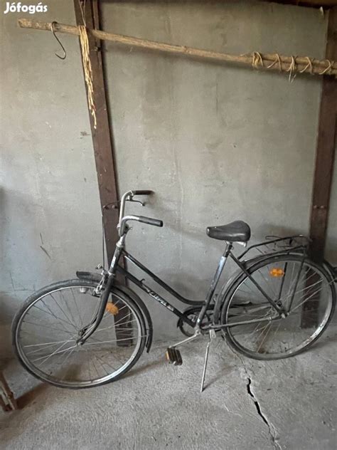 Régi kerékpár Stájerországban