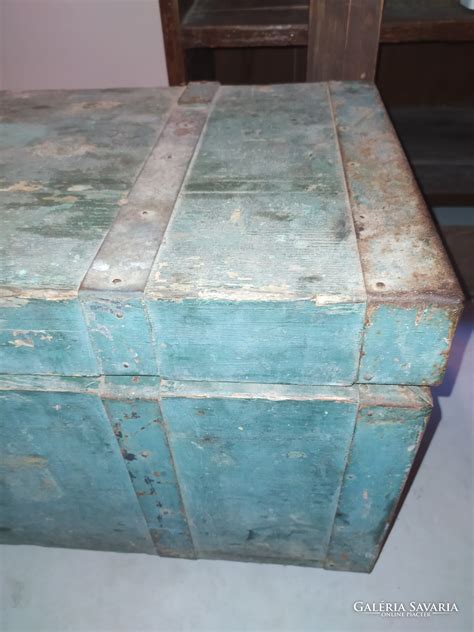 Régi láda felújítása