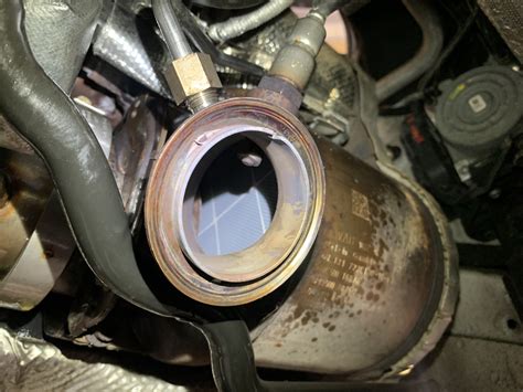 Részecskeszűrő tisztítás