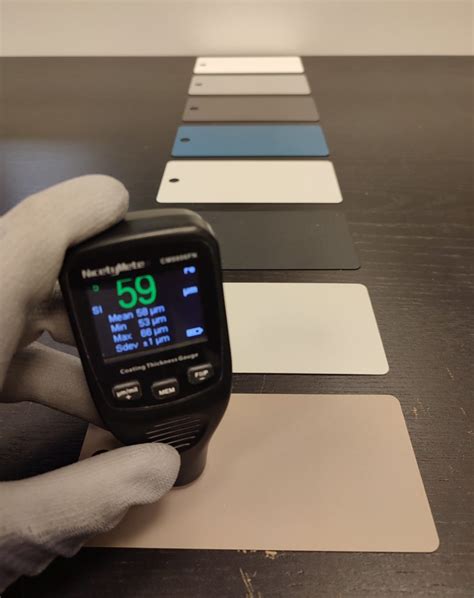 Rétegvastagság mérés