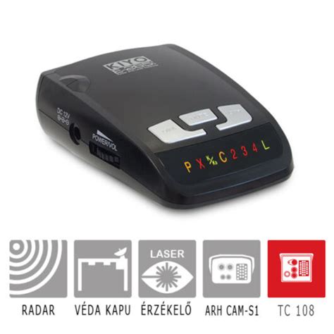 Radar- és Lézerdetektorok