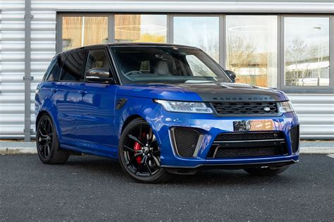 Range Rover Sport SVR