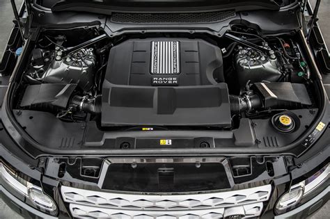 Range Rover Sport motor