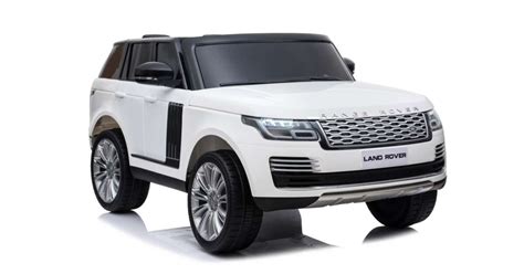 Range Rover elektromos kisautó belseje