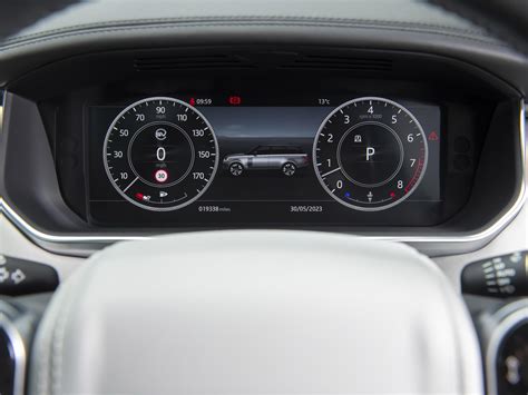 Range Rover műszerfal