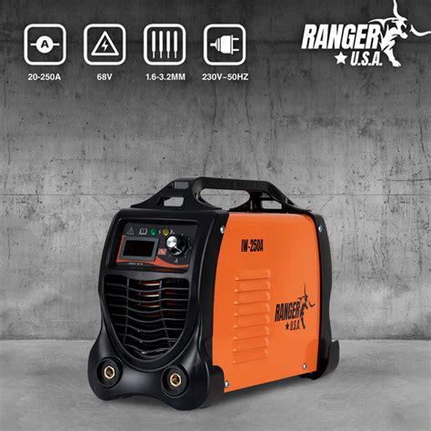 Ranger USA Inverteres Hegesztő Trafó 250A