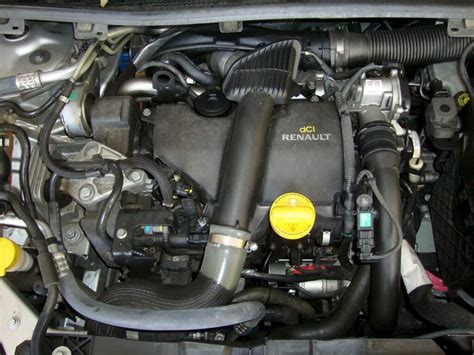 Renault 1.5 dCi motor