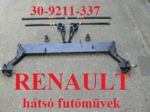 Renault 19 hátsó futómű