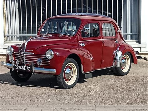 Renault 4CV tanksapka