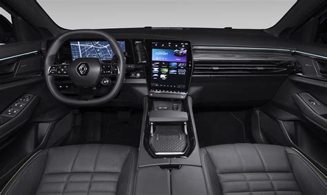 Renault Austral belső tér