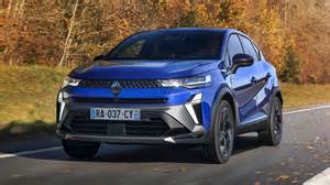 Renault Captur méretek