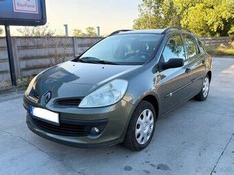 Renault Clio 1.2 Benzin Alize Titanium Szürke
