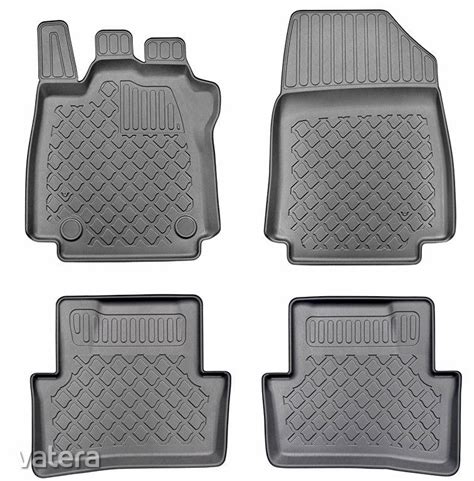 Renault Clio 2 gumiszőnyeg