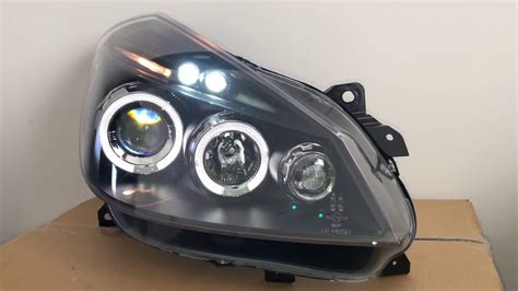 Renault Clio 3 LED fényszóró