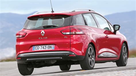 Renault Clio Grandtour csomagtere