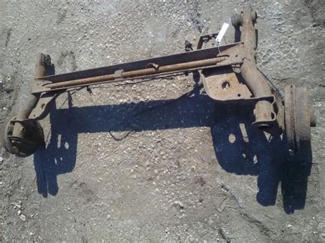 Renault Clio II hátsó híd