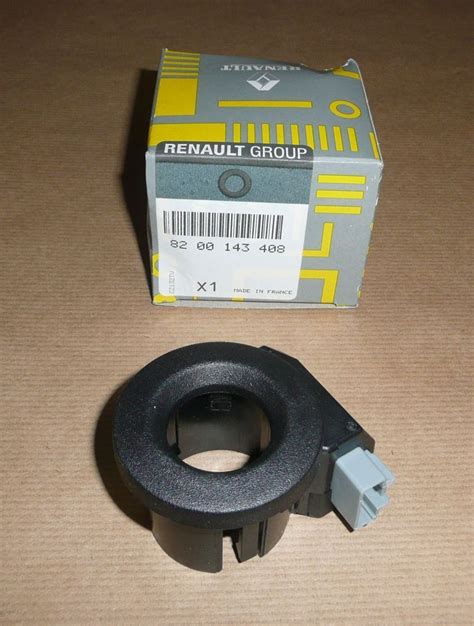 Renault Clio II immobilizer