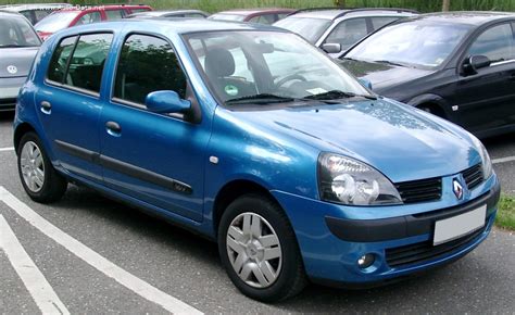 Renault Clio II vészvillogó