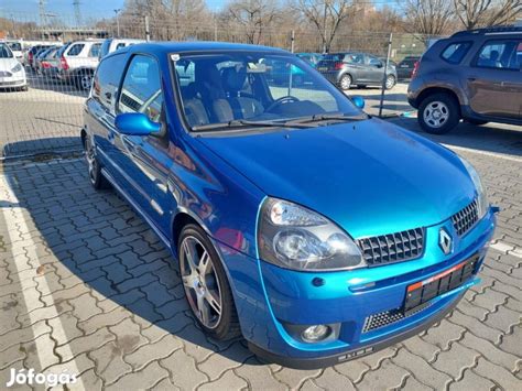 Renault Clio Sportfutómű